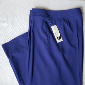 Nine west wide leg pants size 14!